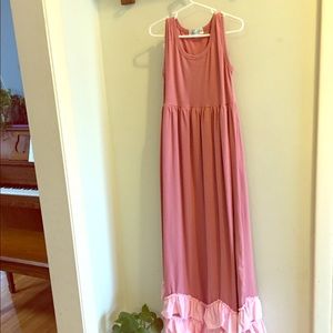 Girls maxi dress